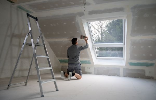 Exterior Plaster Repair