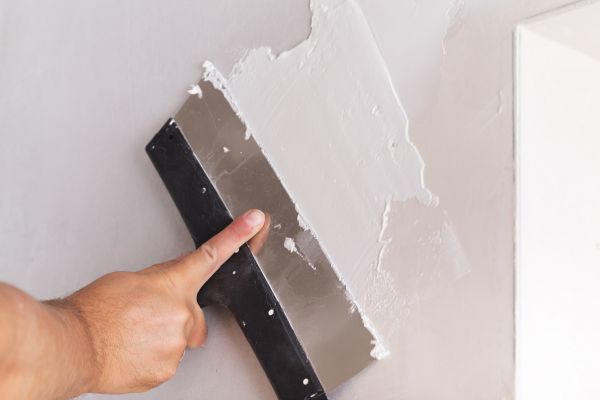 Interior Plaster Refurbishment