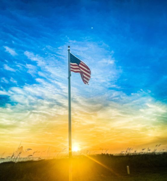 Flag Installation