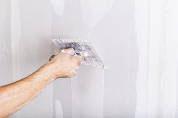 Bathroom Plastering