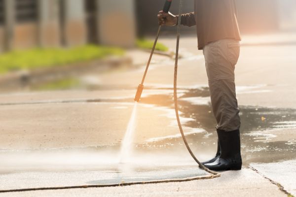 Cement Cleaning