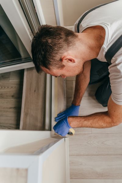 Door Seal Installation