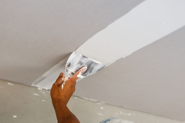 Bathroom Plaster Repair