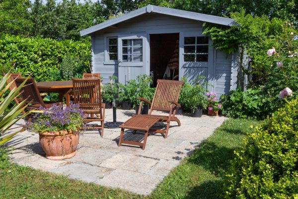Garden Shed Installation