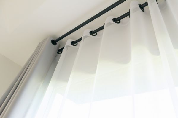 Apartment Curtain Hanging