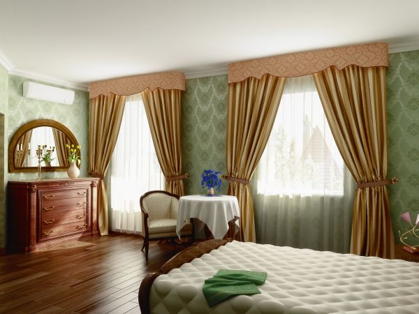 Curtain Rods Mounting