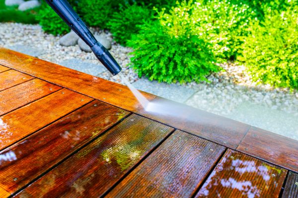 Deck Mold Cleaning