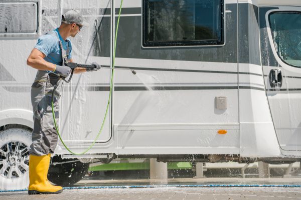 Exterior Home Washing