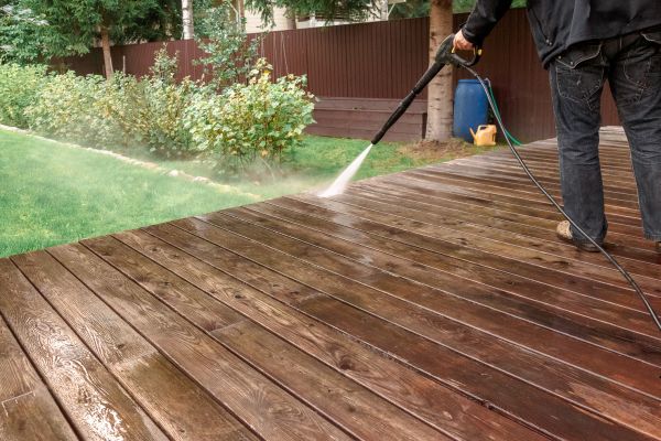 Asphalt Pressure Cleaning