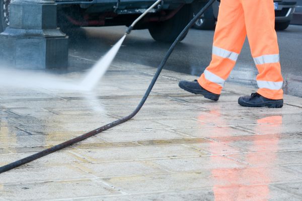 Concrete Dirt Removal