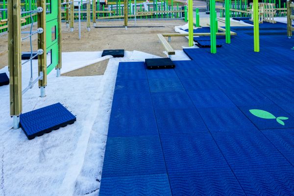Athletic Flooring Installation