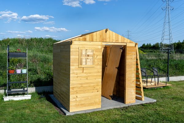 Shed Anchoring