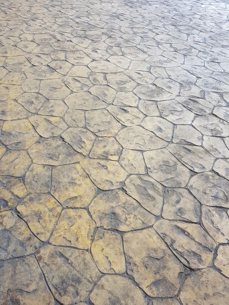 Stamped Concrete Protection