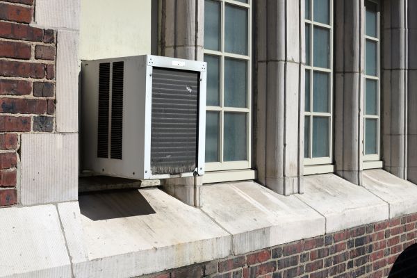 Window AC Installation