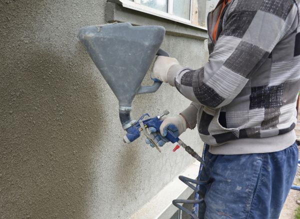 Exterior Stucco Installation