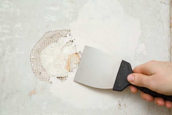 Bedroom Plastering