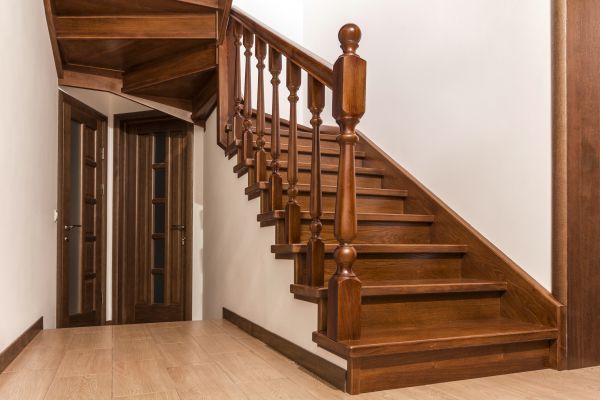 Wooden Railings Installation