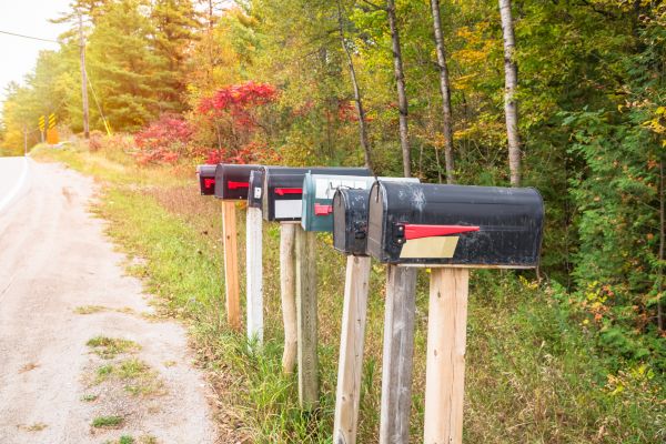 Brick Mailbox Building