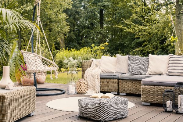 Deck Furniture Assembly