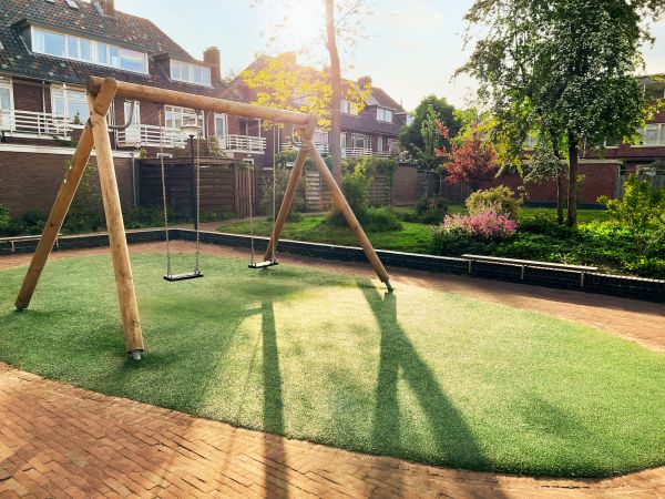 Driveway Hoop Installation