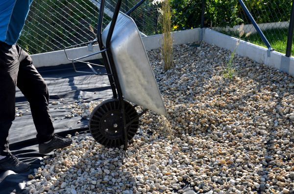 Shed Foundation Installation