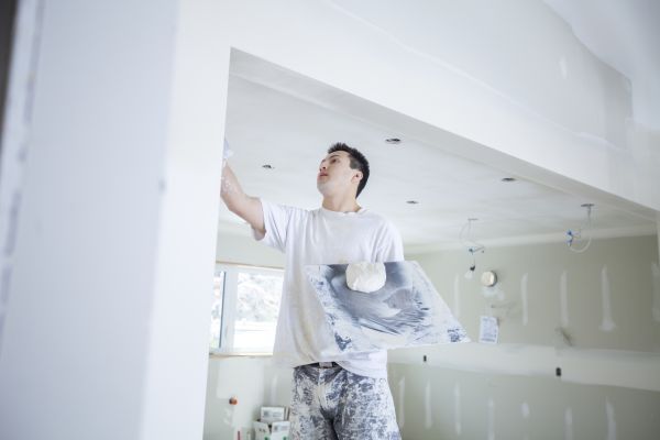 Bedroom Plastering