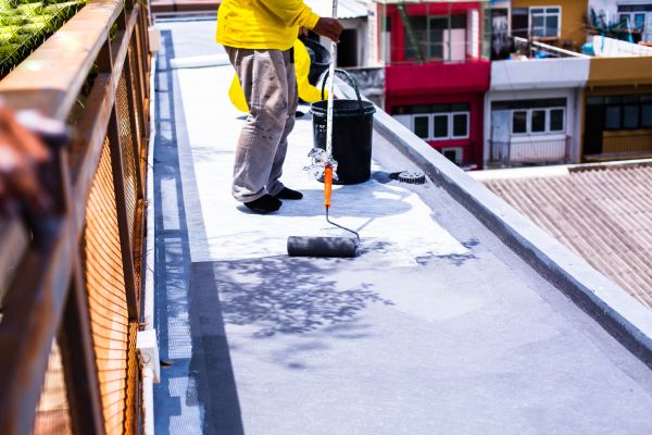 Concrete Deck Sealing