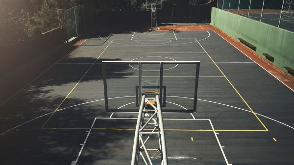 Basketball Court Repair