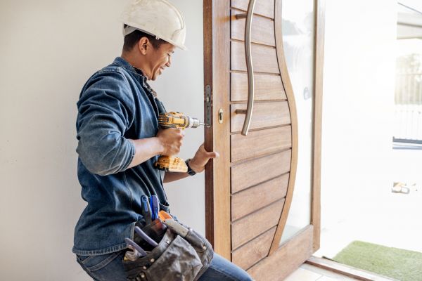 Bedroom Door Repair
