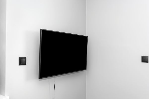 Bedroom TV Mounting