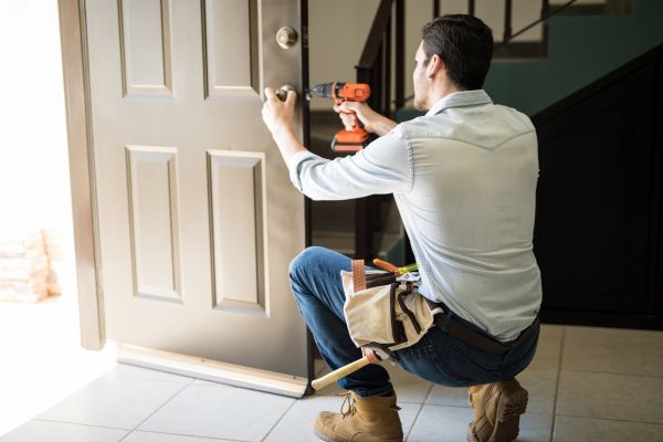 Apartment Door Repair
