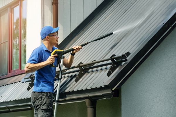Residential Roof Cleaning