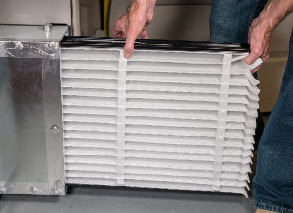 AC Filter Installation