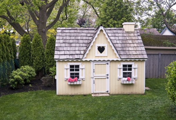 Garden Shed Assembly