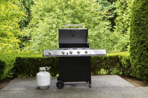 Barbecue Grill Assembly