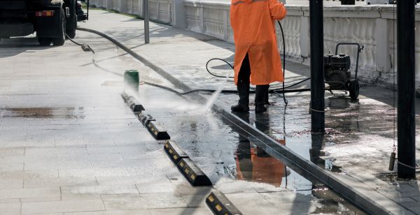 Building Pressure Washing