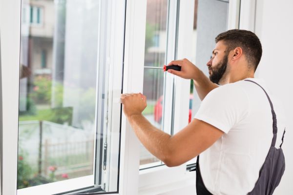 Broken Window Repair