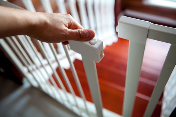 Baby Gate Assembly