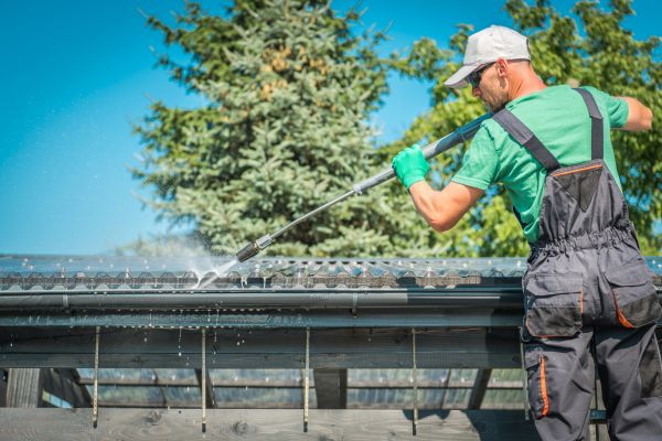Gutter Jet Washing