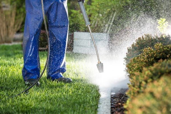 Concrete Deck Cleaning