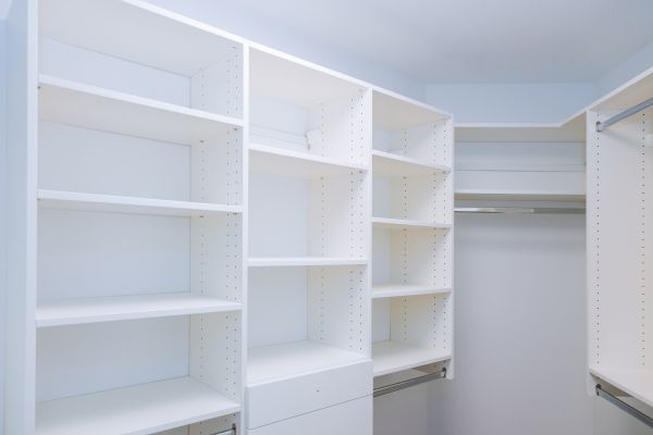 Built In Bookshelves Installation
