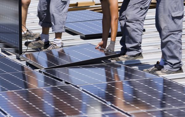 Residential Solar Installation