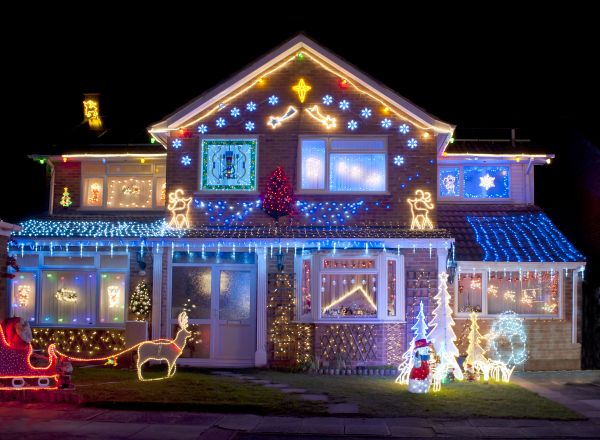 Christmas Decor Installation