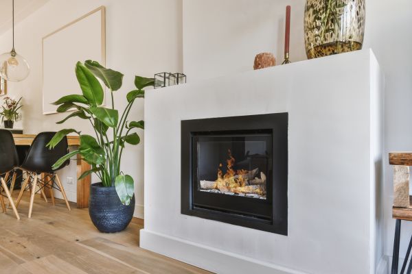 Fireplace Plastering