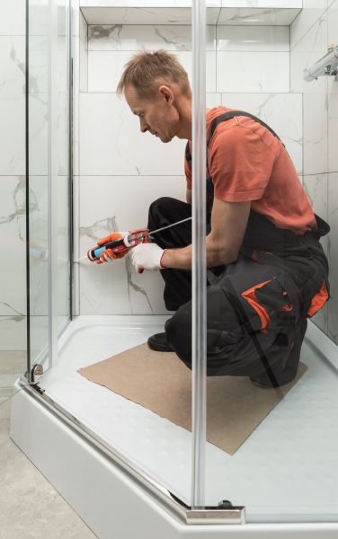 Bathroom Caulking Service