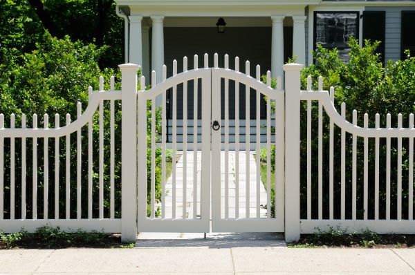 Concrete Fence Post Installation