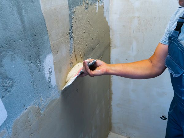 Bathroom Plastering