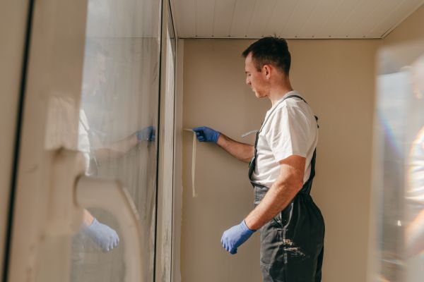 Caulk Repair