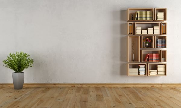 Bookshelves Installation