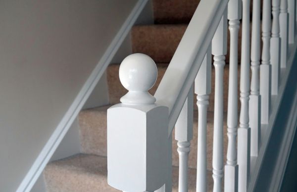 Newel Post Installation